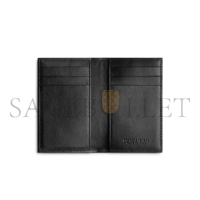 BOTTEGA VENETA CASSETTE FLAP CARD CASE 748053VBWD28803 (11.7*7.6*1cm)
